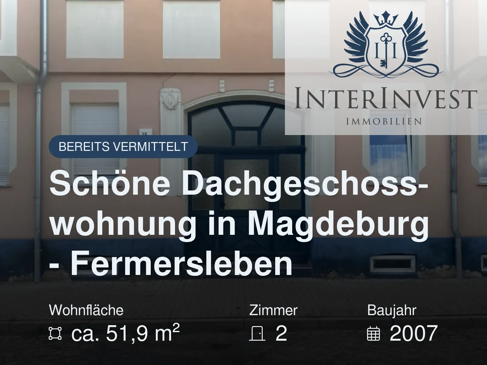 Nicht mehr verfügbar: *Eigennutz oder Kapitalanlage* exklusive Neubauwohnung im DG, fußläufig zur Elbe