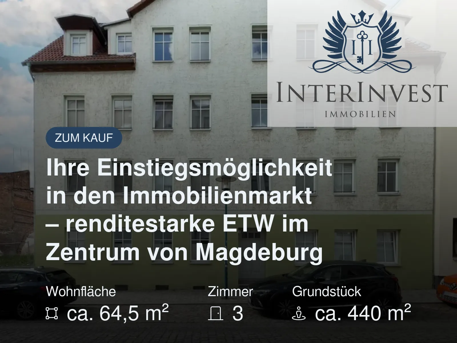 Neu im Angebot: Entwicklungsfähiges Mehrfamilienhaus in guter Lage bei Burg