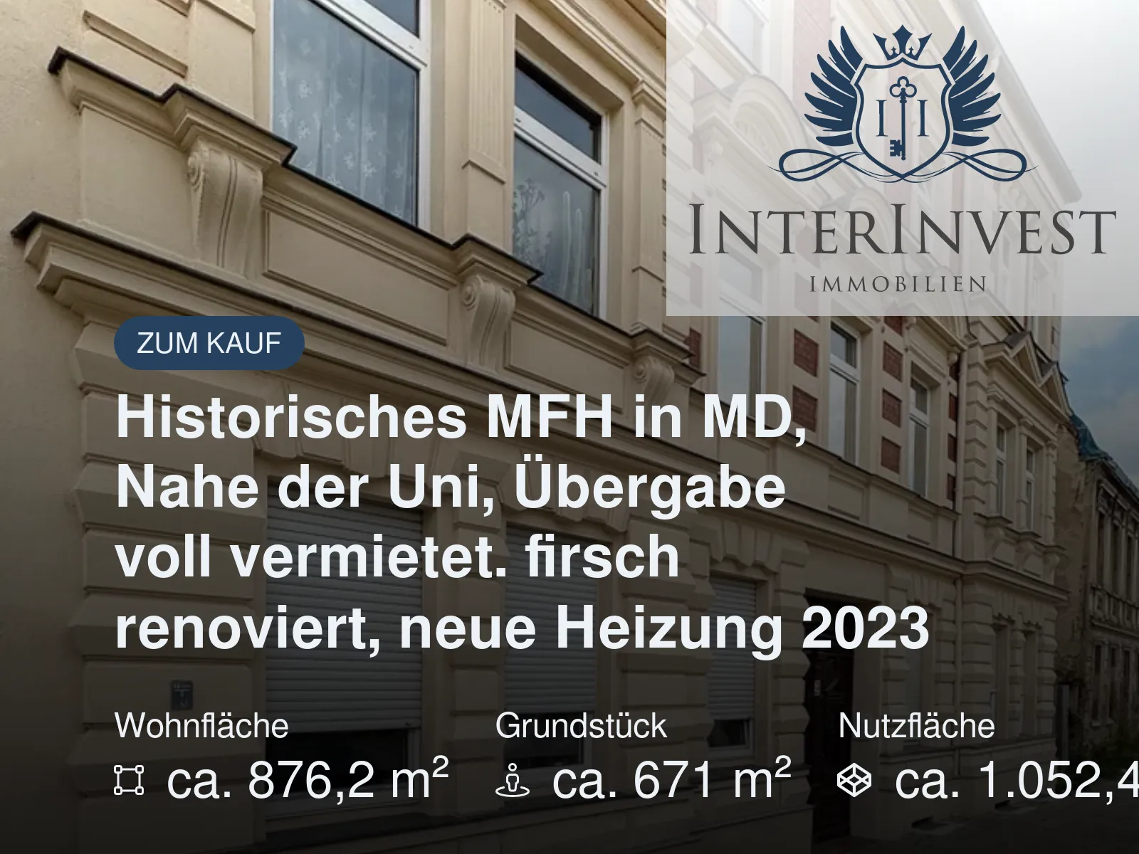 Nicht mehr verfügbar: *Charmante 3-Zimmer-Wohnung in zentraler Lage von Magdeburg – Ideal für Familien oder WGs*